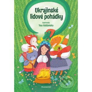 E-kniha Ukrajinské lidové pohádky - Kolektiv, Yev Haidamaka (ilustrátor)
