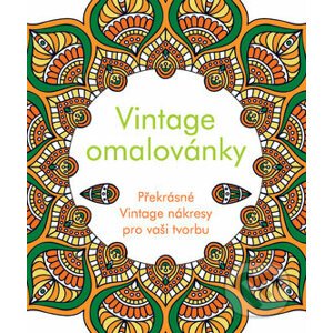 Vintage omalovánky - Edice knihy Omega