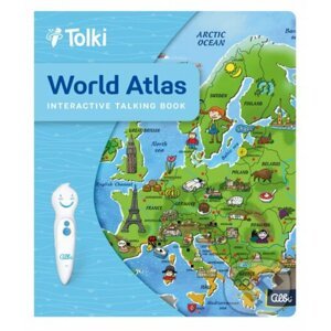 Tolki Book: World Atlas - Albi