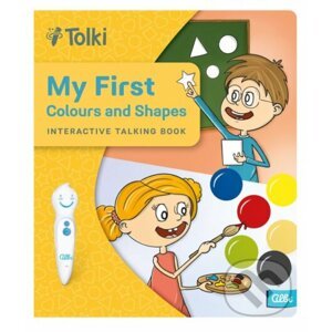Tolki Book: My first colours - Albi