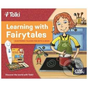 Tolki Pen + book Learning with Fairytales - Albi