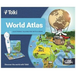 Tolki Pen + book World Atlas - Albi