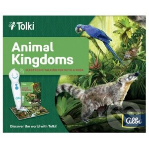 Tolki Pen + book Animal Kingdom - Albi
