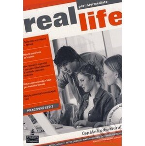 Real Life - Pre-Intermediate - Pracovní sešit - Patricia Reilly