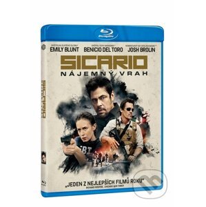 Sicario Nájemný vrah Blu-ray