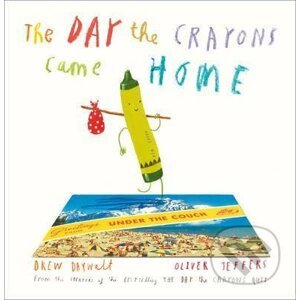 Day The Crayons Came Home - Drew Daywalt, Oliver Jeffers (ilustrátor)