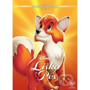 Liška a pes DVD