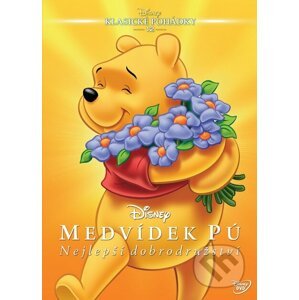 Medvídek Pú: Nejlepší dobrodružství DVD