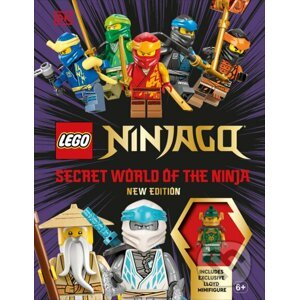 LEGO Ninjago Secret World of the Ninja New Edition - Dorling Kindersley