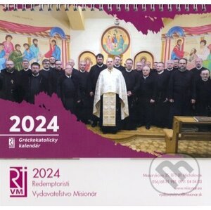 Gréckokatolícky kalendár 2024 - Misionar