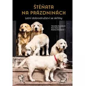 E-kniha Štěňata na prázdninách - Veronika Souralová, Dan Materna (ilustrátor)