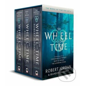The Wheel of Time Box Set 4 - Robert Jordan
