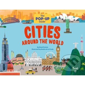 Cities Around the World - Maud Poulain, Sandra de la Prada (Ilustrátor)