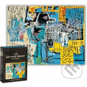 Basquiat Bird on Money Book Puzzle: 500 Pieces - Galison