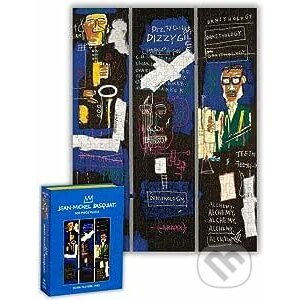 Basquiat Horn Players Book Puzzle: 500 Pieces - Galison