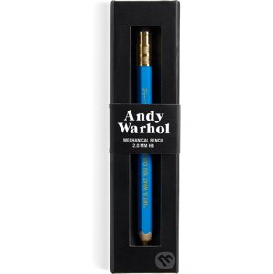 Galison Andy Warhol Philosophy Mechanical Pencil - Galison