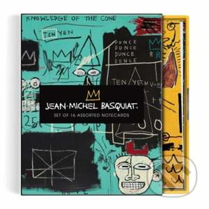 Basquiat Greeting Card Assortment - Galison