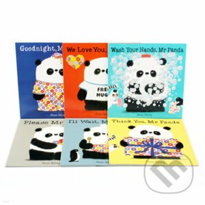 Mr. Panda 6-book Shrink-wrapped set - Steve Antony