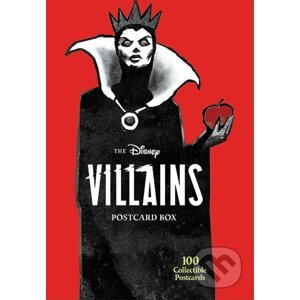 The Disney Villains Postcard Box: 100 Collectible Postcards - Disney