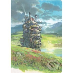 Howl's Moving Castle Journal - Studio Ghibli
