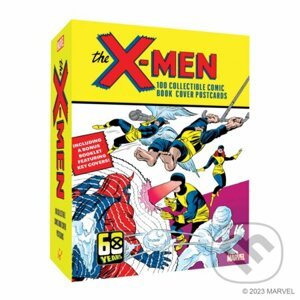 The X-Men: 100 Collectible Comic Book Cover Postcards - Marvel Comics