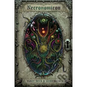 Necronomicon Tarot Deck and Guidebook - Titan Books