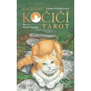 Kouzelný kočičí tarot - Lunaea Weatherstone