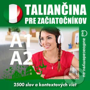 Taliančina pre začiatočníkov A1-A2 - Tomáš Dvořáček