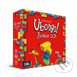 Ubongo Junior 3D - Albi