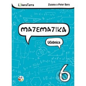 Matematika 6 - učebnica - Zuzana Berová, Peter Bero
