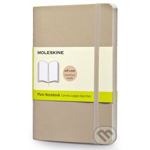 Moleskine - klasický zápisník béžový - Moleskine