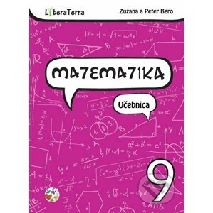 Matematika 9 - učebnica - Zuzana Berová, Peter Bero