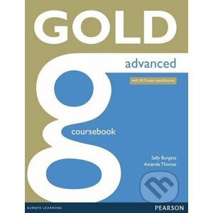 New Gold Advanced - Coursebook - Amanda Thomas, Sally Burgess