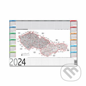 Podložka Logistik 2024 - Spektrum grafik