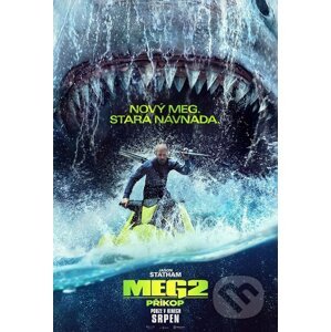 Meg 2: Příkop Ultra HD Blu-ray Blu-ray