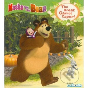 Masha and the Bear: The Great Carrot Caper - Egmont Books