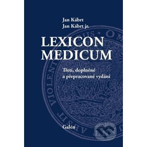 Lexicon medicum - Jan Kábrt, Jan Kábrt jr.