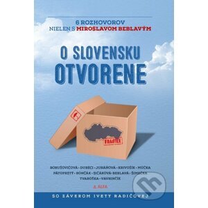 O Slovensku otvorene - Miroslav Beblavý a kolektív