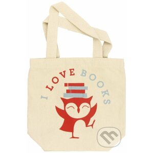 I Love Books (Tote Bag) - Gibbs M. Smith