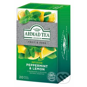 Peppermint & Lemon - AHMAD TEA