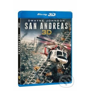 San Andreas 3D Blu-ray3D