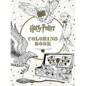 Harry Potter Coloring Book 1 - Scholastic