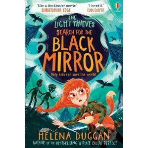 Search for the Black Mirror - Helena Duggan