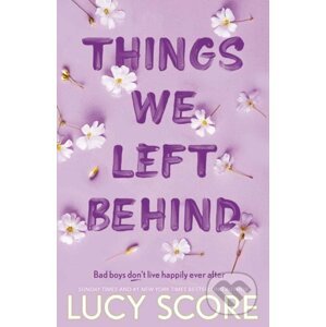 E-kniha Things We Left Behind - Lucy Score