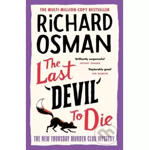 E-kniha The Last Devil To Die - Richard Osman
