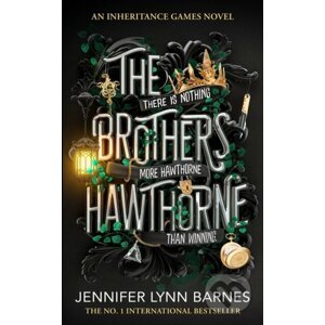 E-kniha The Brothers Hawthorne - Jennifer Lynn Barnes
