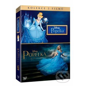 Popoluška + Popoluška DE kolekcia DVD