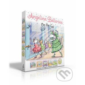 Angelina Ballerina On the Go! (Boxed Set) - Katharine Holabird, Helen Craig (ilustrátor)