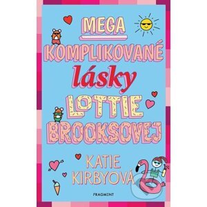 E-kniha Mega komplikované lásky Lottie Brooksovej - Katie Kirby
