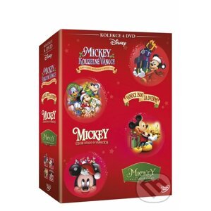 Vánoční Mickey kolekce DVD